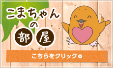 こまちゃんの部屋 こまちゃんの部屋